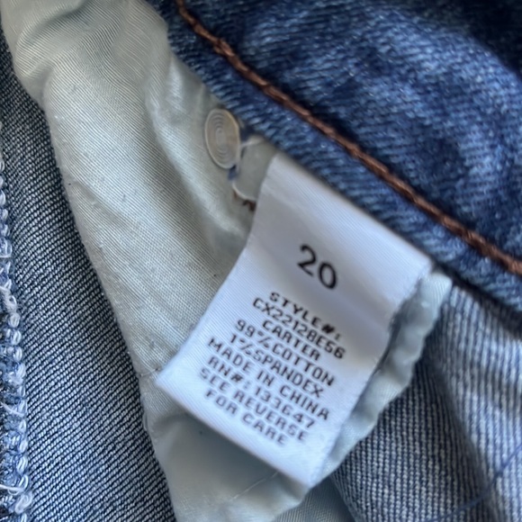 Celebrity pink distressed jeans - Picture 4 of 5